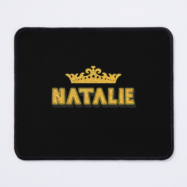 Item preview, Natalie Personalized Funny Custom Name Crown Design designed and sold by Watsonarts.