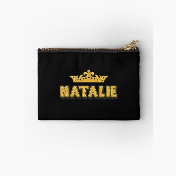 Item preview, Natalie Personalized Funny Custom Name Crown Design designed and sold by Watsonarts.