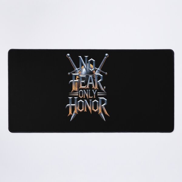 Item preview, No Fear only Honor designed and sold by Dilwish5.