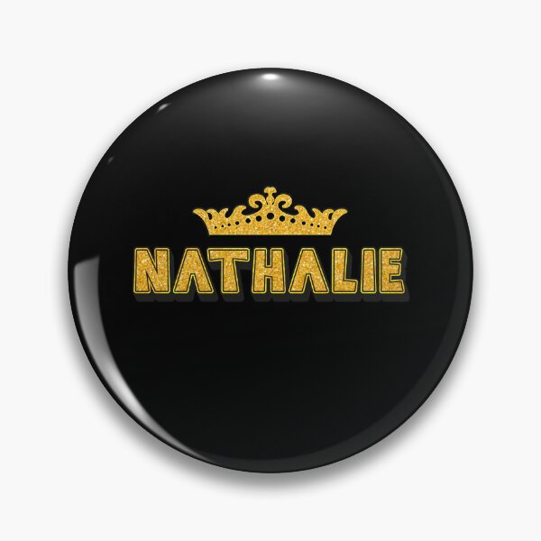 Item preview, Nathalie Personalized Funny Custom Name Crown Design designed and sold by Watsonarts.