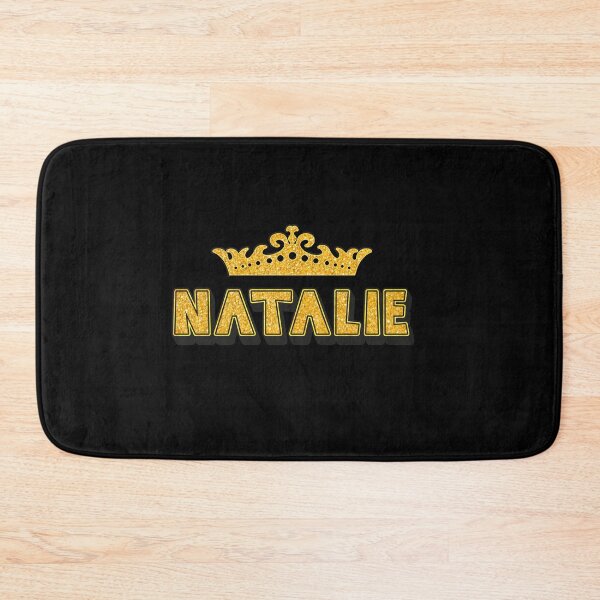 Item preview, Natalie Personalized Funny Custom Name Crown Design designed and sold by Watsonarts.