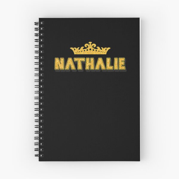 Item preview, Nathalie Personalized Funny Custom Name Crown Design designed and sold by Watsonarts.