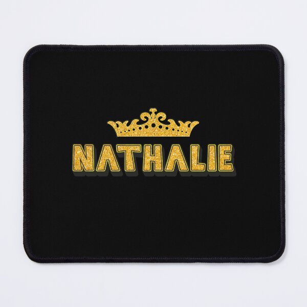 Item preview, Nathalie Personalized Funny Custom Name Crown Design designed and sold by Watsonarts.