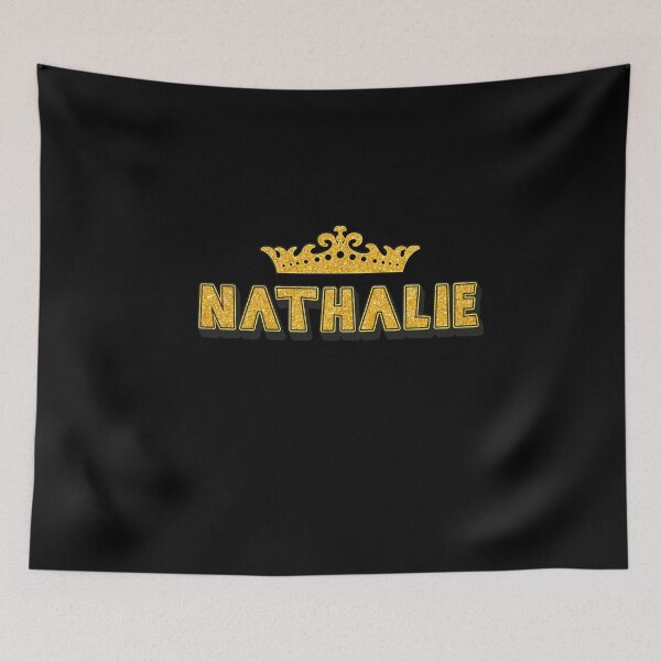 Item preview, Nathalie Personalized Funny Custom Name Crown Design designed and sold by Watsonarts.