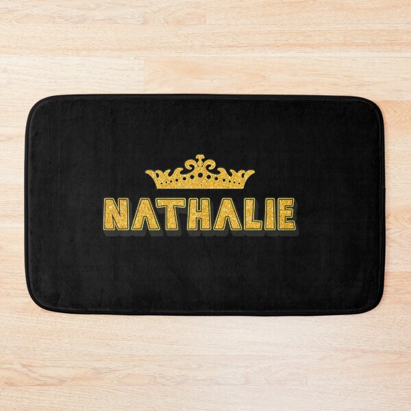 Item preview, Nathalie Personalized Funny Custom Name Crown Design designed and sold by Watsonarts.