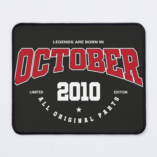 Item preview, October legends 2010 designed and sold by HB Shirts.