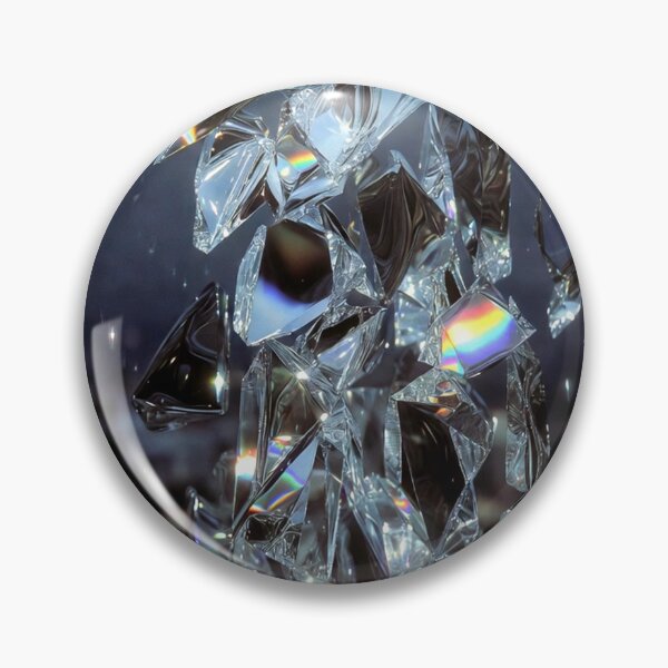 Item preview, Retro-Future Prism Shard Rain designed and sold by TommySpark.