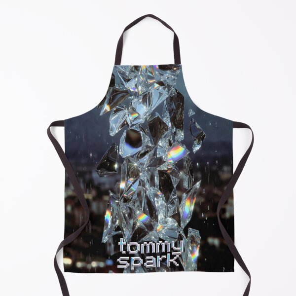 Item preview, Retro-Future Prism Shard Rain designed and sold by TommySpark.
