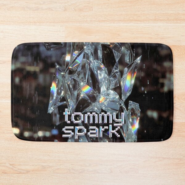 Item preview, Retro-Future Prism Shard Rain designed and sold by TommySpark.