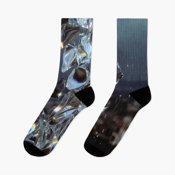 Item preview, Retro-Future Prism Shard Rain designed and sold by TommySpark.