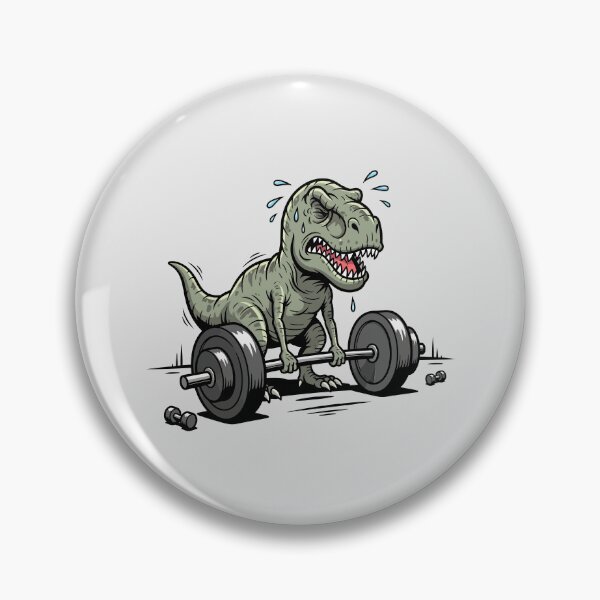 Item preview, T-Rex Deadlift designed and sold by Amir Faysal.