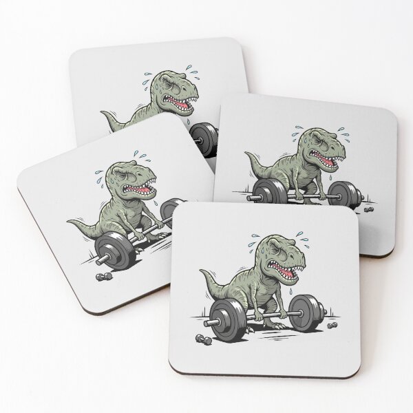 Item preview, T-Rex Deadlift designed and sold by Amir Faysal.
