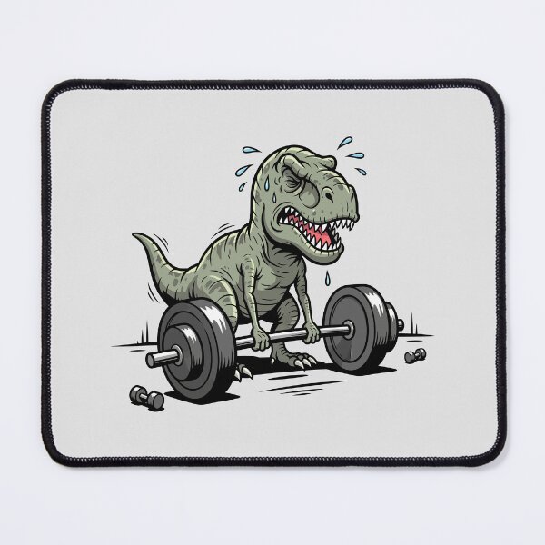 Item preview, T-Rex Deadlift designed and sold by Amir Faysal.