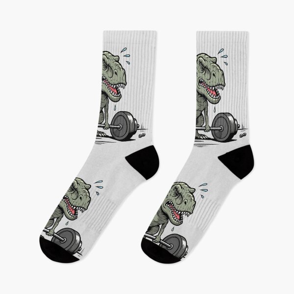 Item preview, T-Rex Deadlift designed and sold by Amir Faysal.