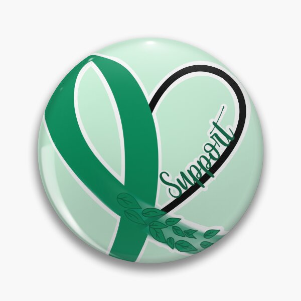 Item preview, Liver cancer awareness support ribbon designed and sold by CasaFortis.