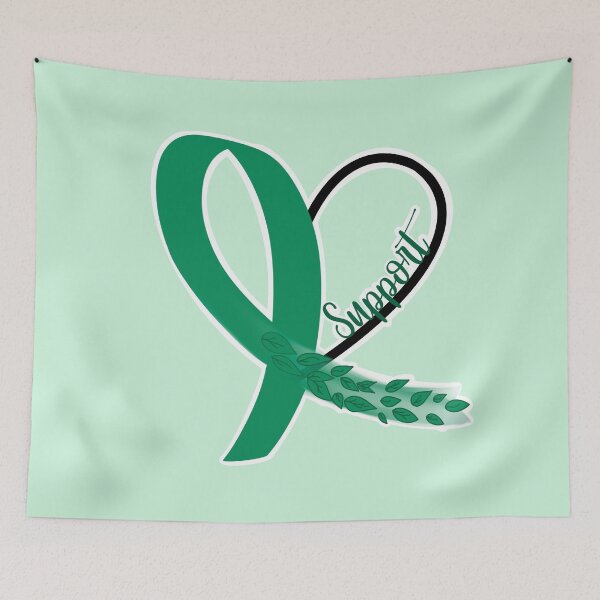 Item preview, Liver cancer awareness support ribbon designed and sold by CasaFortis.