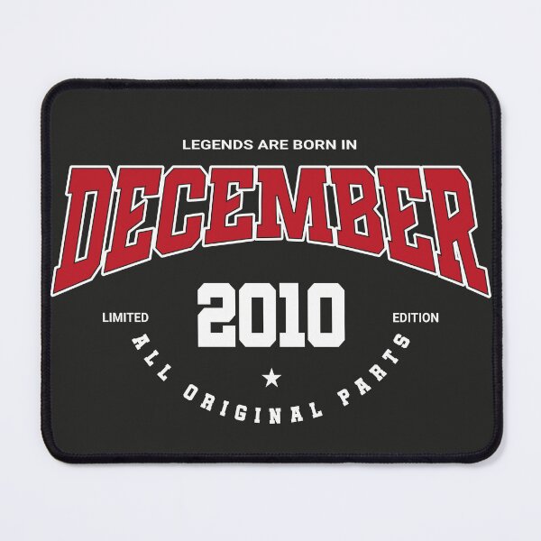 Item preview, December legends 2010 designed and sold by HB Shirts.