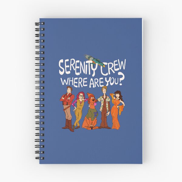 Item preview, Serenity Crew Where Are You? designed and sold by oran9e.