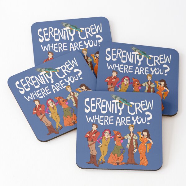 Item preview, Serenity Crew Where Are You? designed and sold by oran9e.