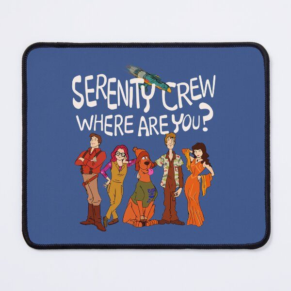 Item preview, Serenity Crew Where Are You? designed and sold by oran9e.