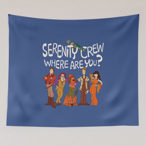 Item preview, Serenity Crew Where Are You? designed and sold by oran9e.