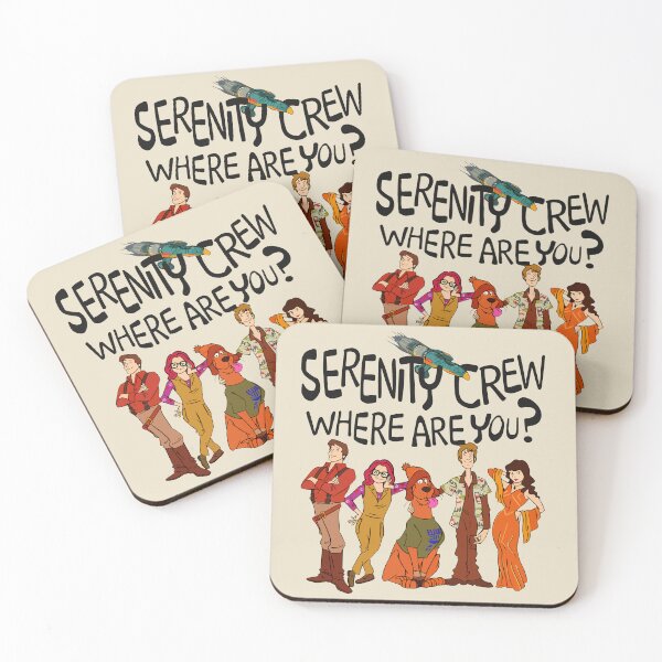 Item preview, Serenity Crew Where Are You? designed and sold by oran9e.