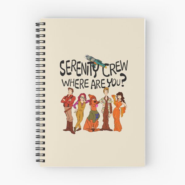Item preview, Serenity Crew Where Are You? designed and sold by oran9e.