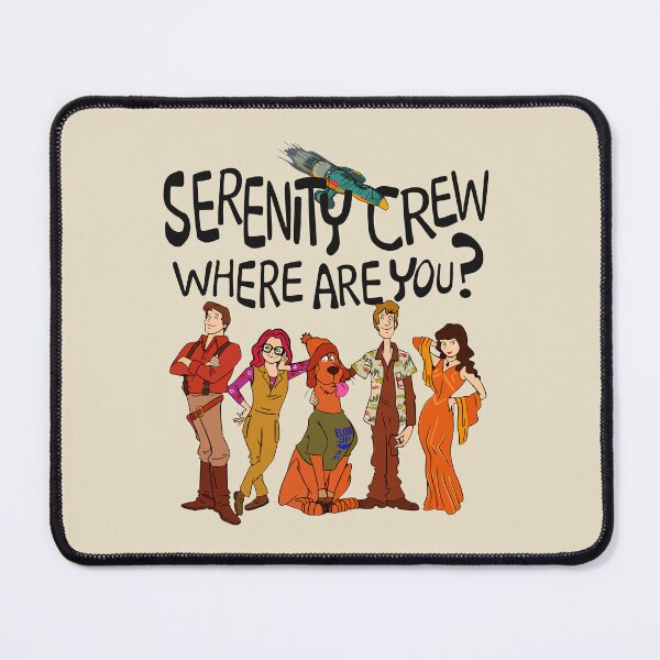 Item preview, Serenity Crew Where Are You? designed and sold by oran9e.