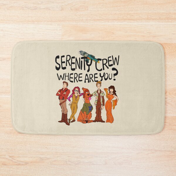 Item preview, Serenity Crew Where Are You? designed and sold by oran9e.