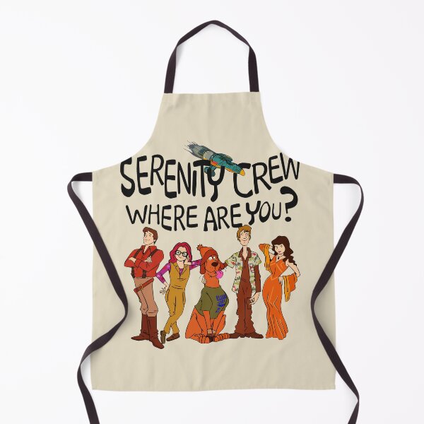 Item preview, Serenity Crew Where Are You? designed and sold by oran9e.