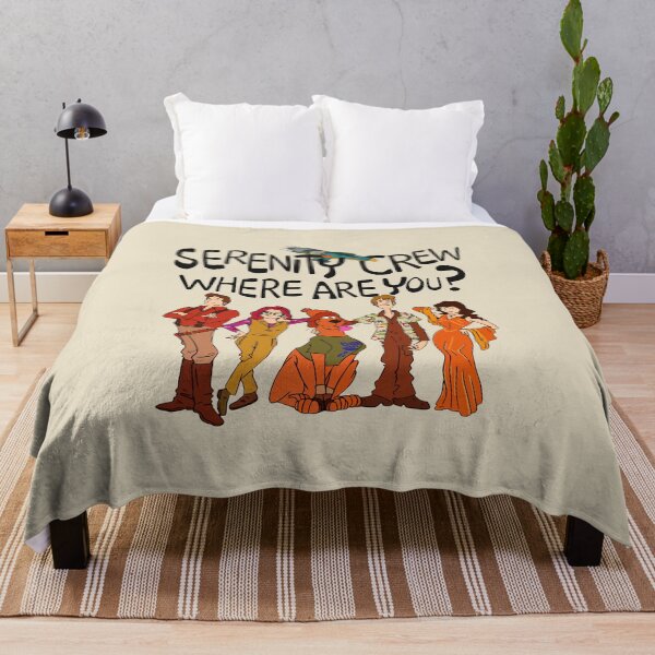 Item preview, Serenity Crew Where Are You? designed and sold by oran9e.