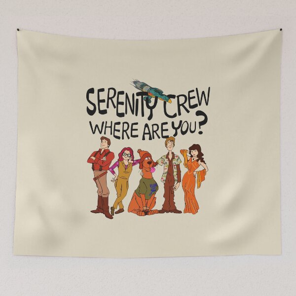 Item preview, Serenity Crew Where Are You? designed and sold by oran9e.