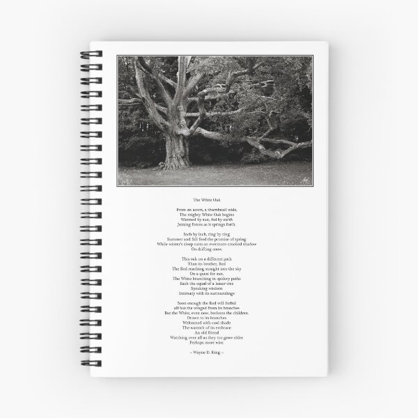 Item preview, Ode to The White Oak designed and sold by Wayne King.