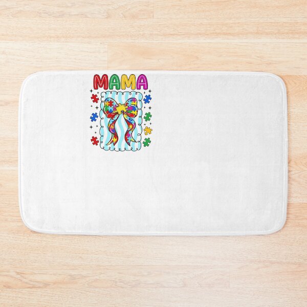 Item preview, Autism Mama Puzzle Bow Mom designed and sold by KroghDs.
