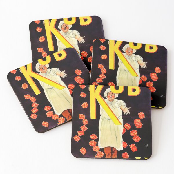 Item preview, Vintage Bouillon Kub Poster - Leonetto Cappiello 1911 Kitchen Art designed and sold by stevepmp.