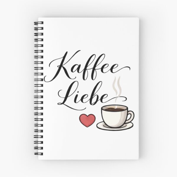 Item preview, Kaffee Liebe Coffee Lover German Design designed and sold by Madewithlove98.