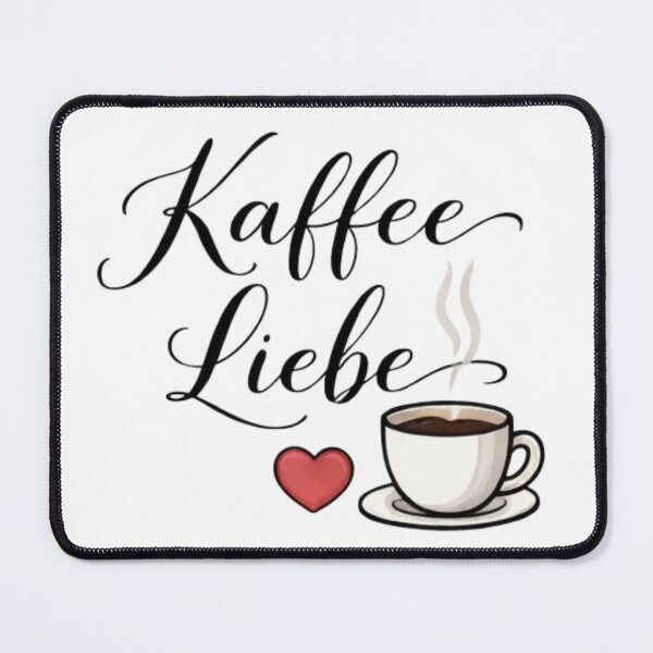 Item preview, Kaffee Liebe Coffee Lover German Design designed and sold by Madewithlove98.