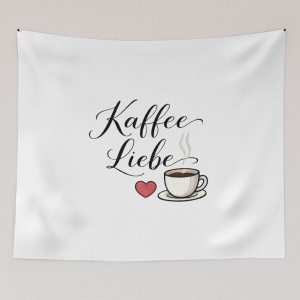 Artikelvorschau, Kaffee Liebe Coffee Lover Deutsches Design entworfen und verkauft von Madewithlove98.