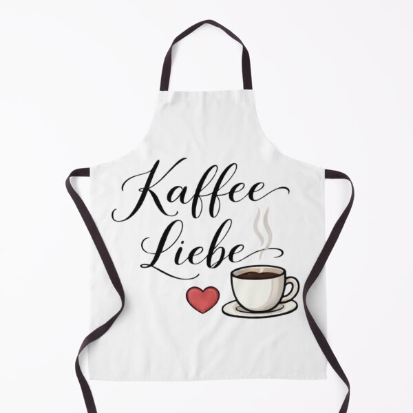 Item preview, Kaffee Liebe Coffee Lover German Design designed and sold by Madewithlove98.