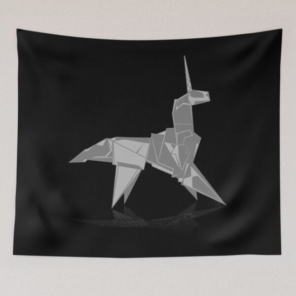 Item preview, Bladerunner origami unicorn  designed and sold by henrouss.
