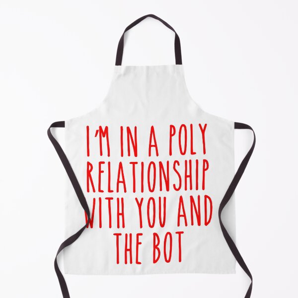 Item preview, Poly Relationship Tech Joke - Modern Dating Satire designed and sold by Mdozet.