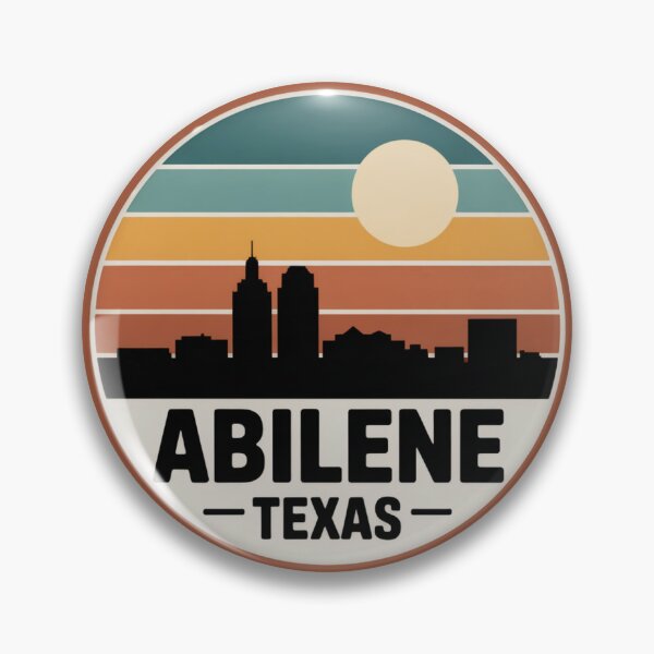 Item preview, Abilene Texas: Sunset Skyline Cream Base designed and sold by CircinusStore.