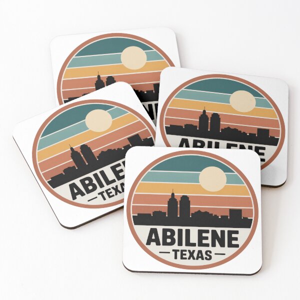 Item preview, Abilene Texas: Sunset Skyline Cream Base designed and sold by CircinusStore.