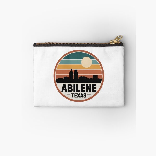 Item preview, Abilene Texas: Sunset Skyline Cream Base designed and sold by CircinusStore.