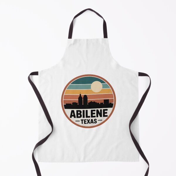 Item preview, Abilene Texas: Sunset Skyline Cream Base designed and sold by CircinusStore.