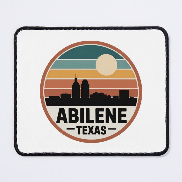 Item preview, Abilene Texas: Sunset Skyline Cream Base designed and sold by CircinusStore.