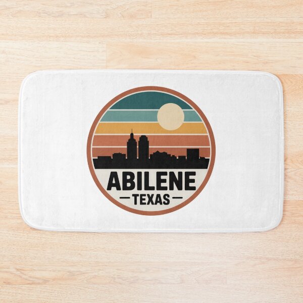Item preview, Abilene Texas: Sunset Skyline Cream Base designed and sold by CircinusStore.