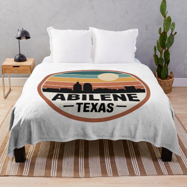 Item preview, Abilene Texas: Sunset Skyline Cream Base designed and sold by CircinusStore.