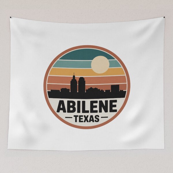 Item preview, Abilene Texas: Sunset Skyline Cream Base designed and sold by CircinusStore.
