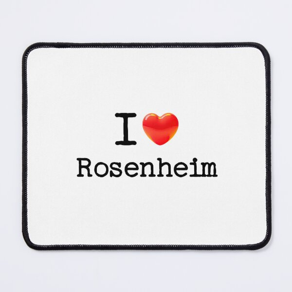 Item preview, I love Rosenheim Cityshirt designed and sold by Beestees77.
